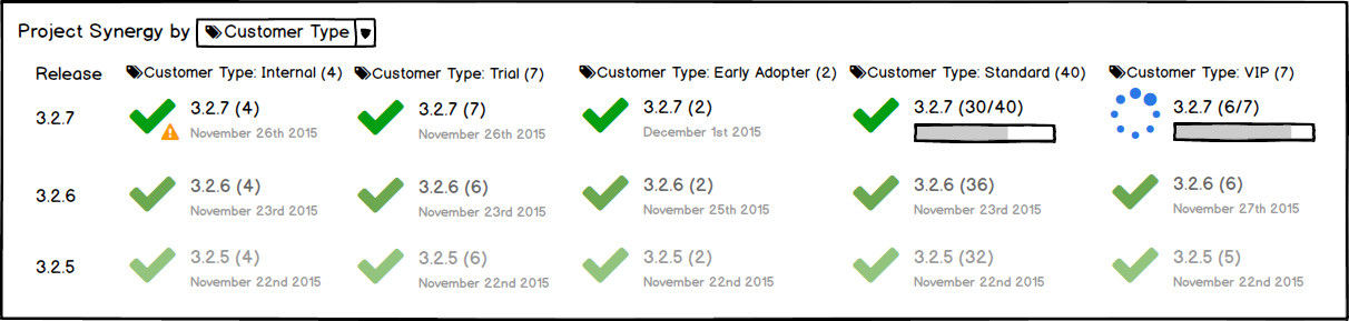 Project Overview - By Customer Type