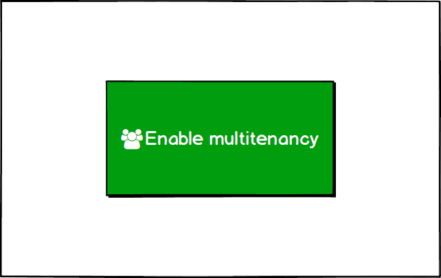 Configuration - Enable Tenants