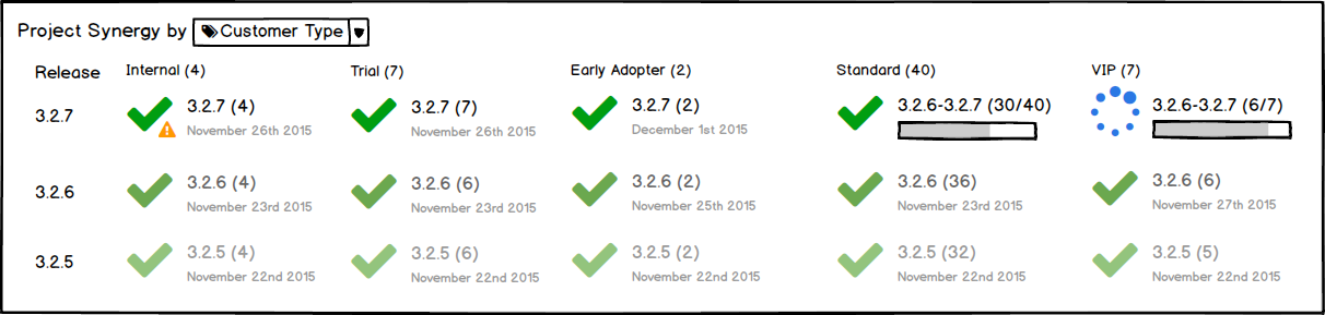 Project Overview - By Customer Type