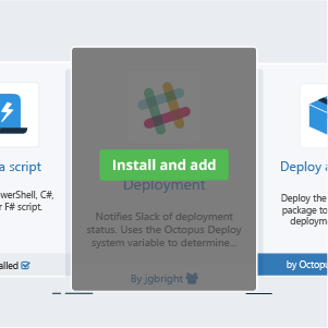 Octopus Deploy 3 7 Effortless Step Templates Octopus Deploy