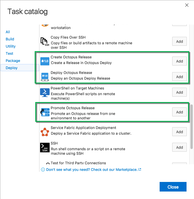 New Steps - Deploying