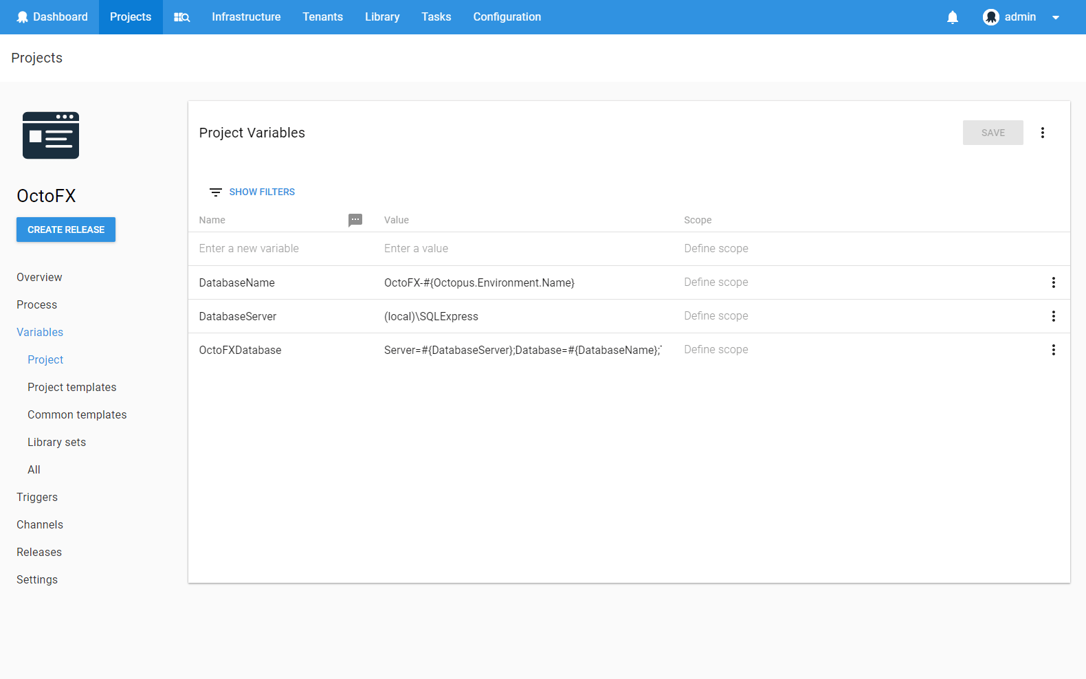 Adding variables with the keyboard