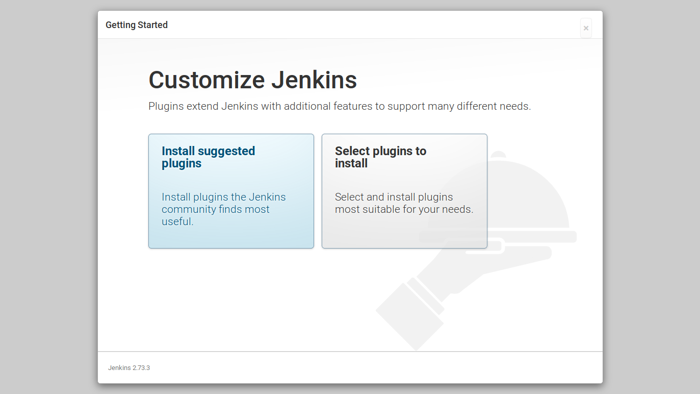 Install suggested plugins