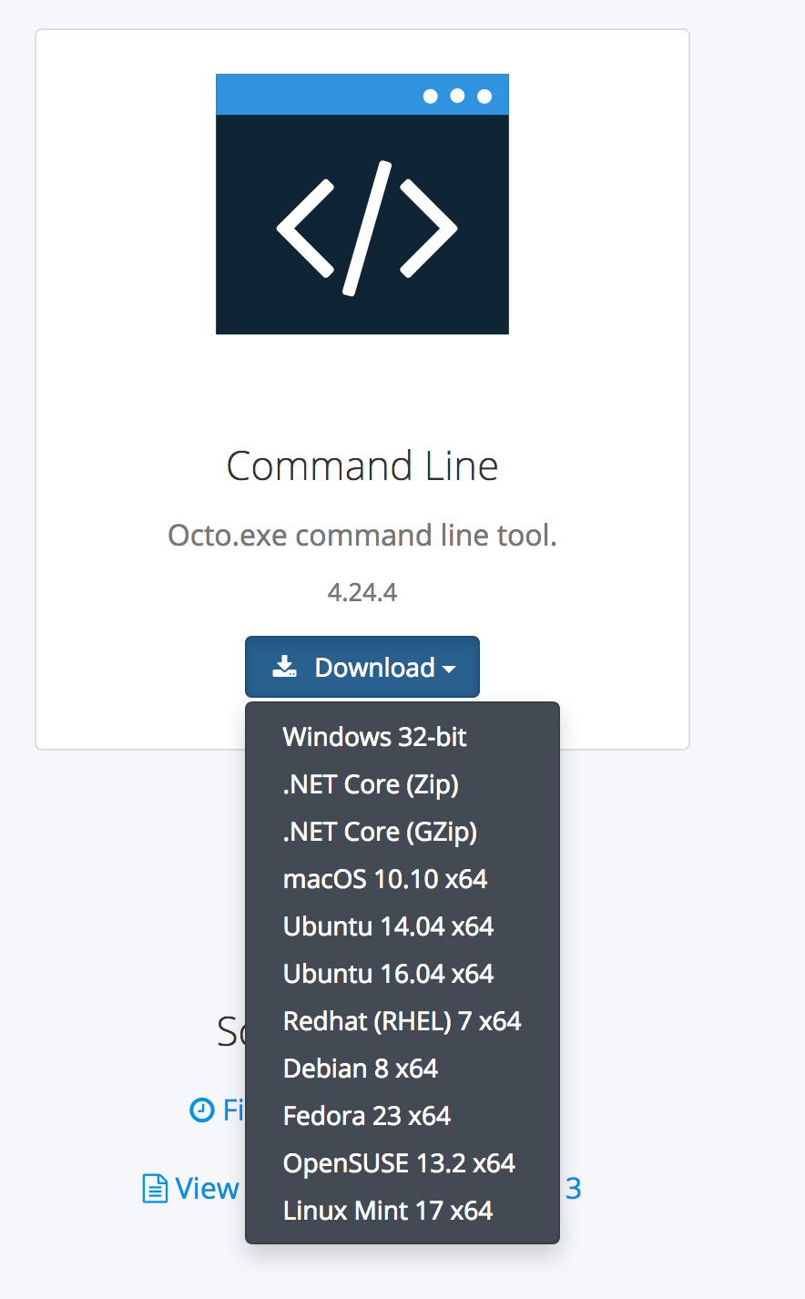 Octo CLI Download