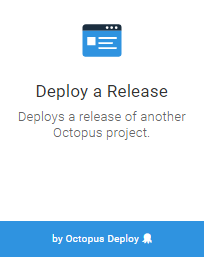 Deploy Release Step Card