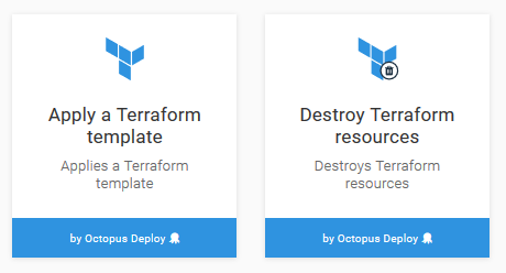 Terraform Steps