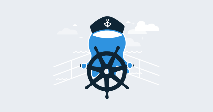 Octopus sailing Kubernetes