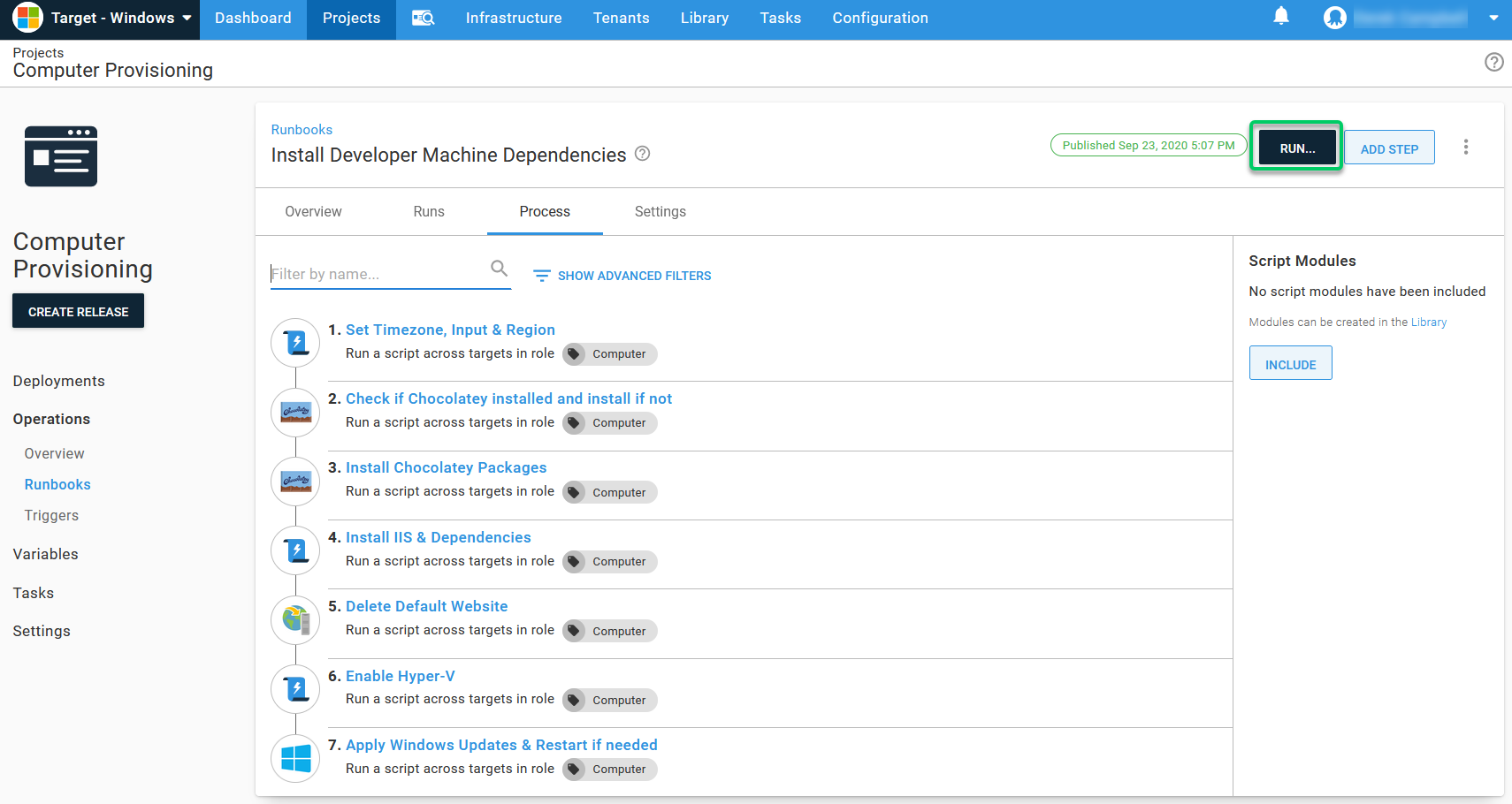 Configure team members machines with Chocolatey PowerShell and