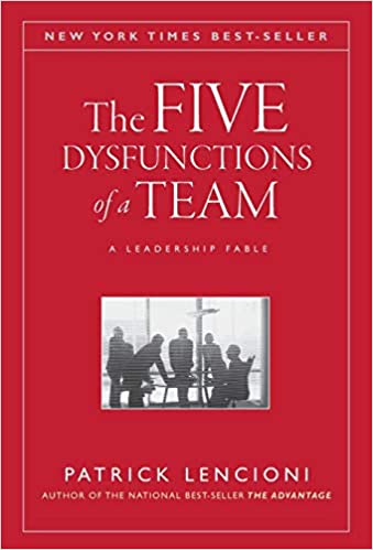 The Five Dysfunctions of a Team (Lencioni: 2002)