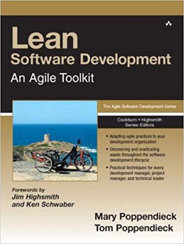 Lean Software Development: An Agile Toolkit (Poppendieck, Poppendieck: 2003)