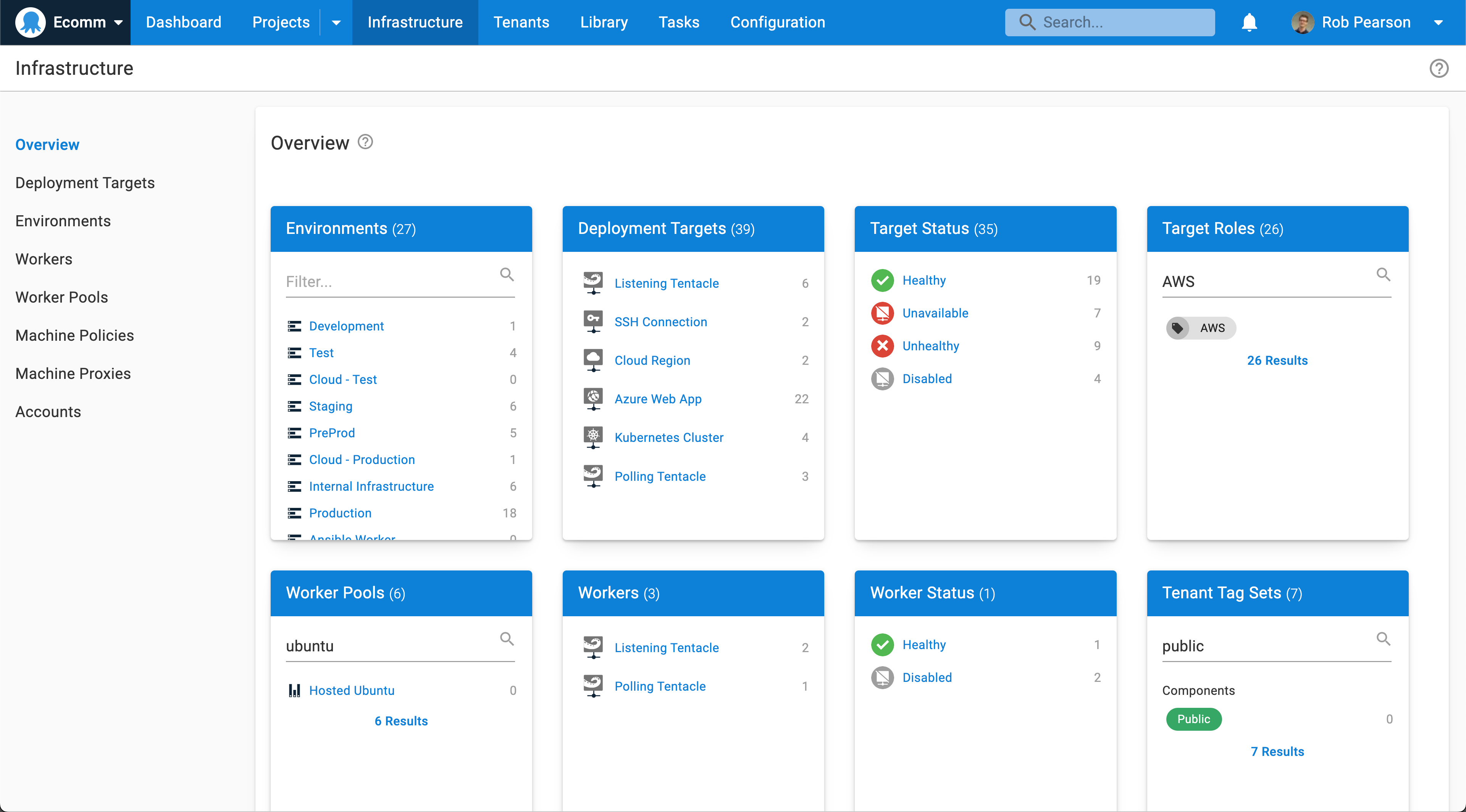 Integration with your infrastructure and older systems