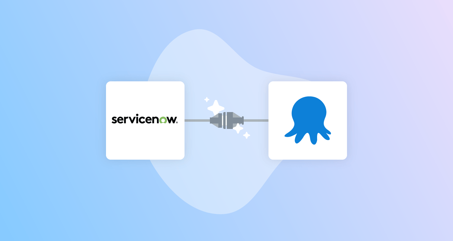 ServiceNow integration for Octopus Deploy: early access preview