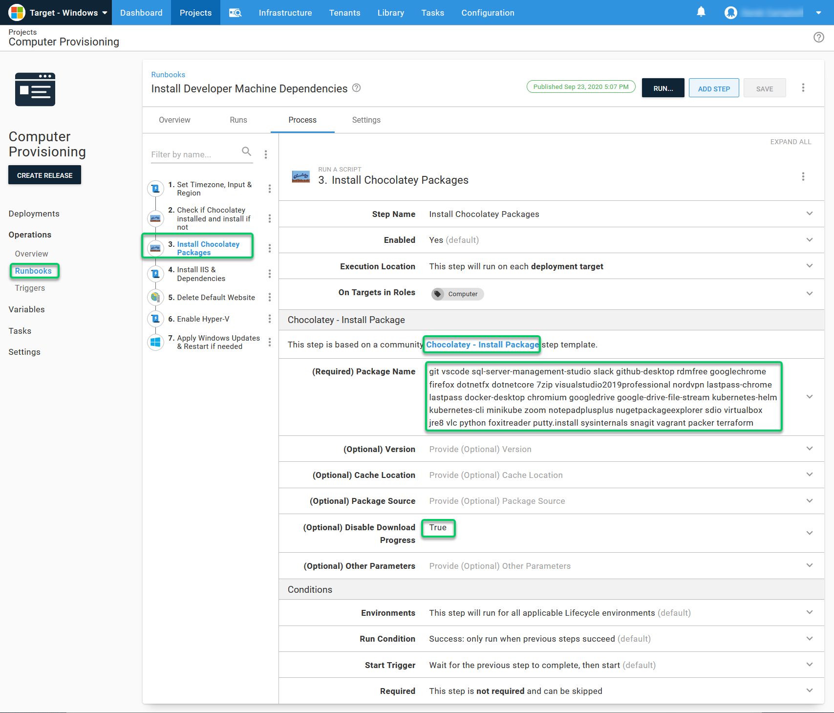 Chocolatey Software Whois - Windows Sysinternals 1.21