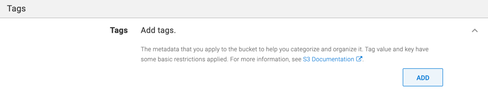 Amazon S3 Create Bucket - Octopus Deploy