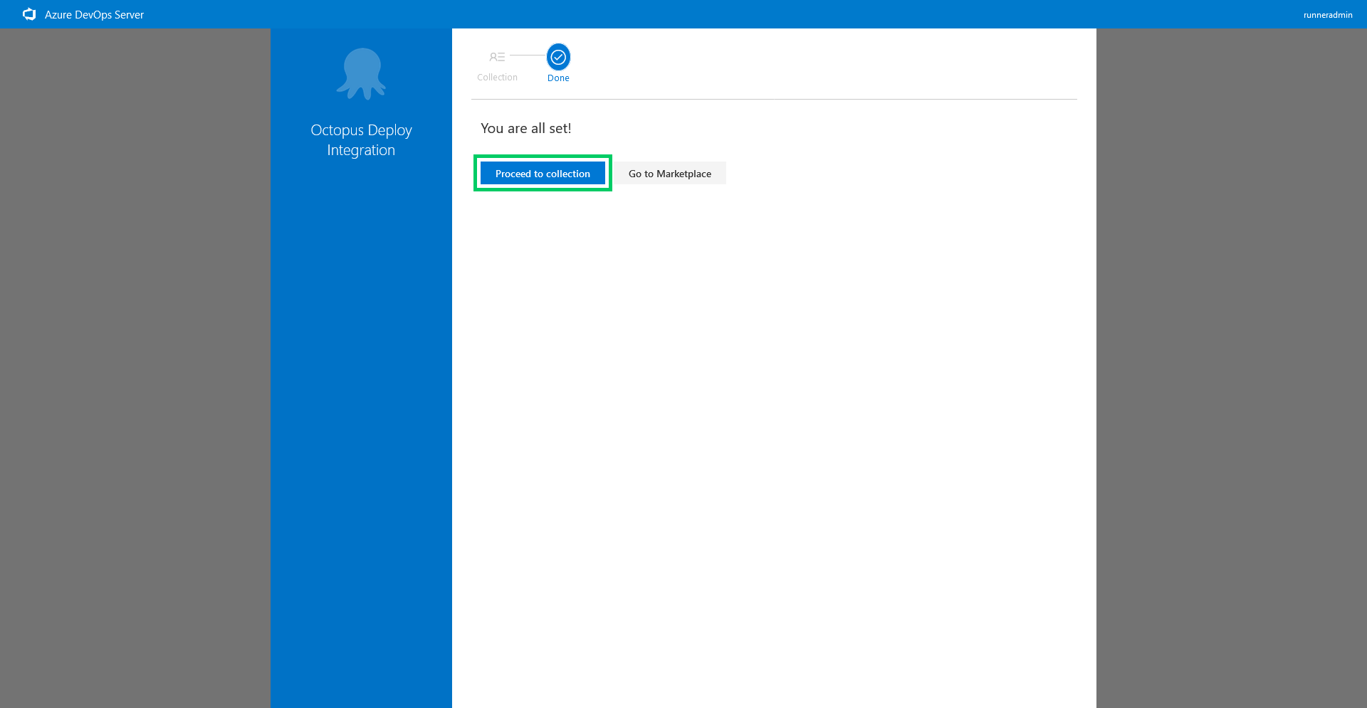 octopus deploy azure web app slot