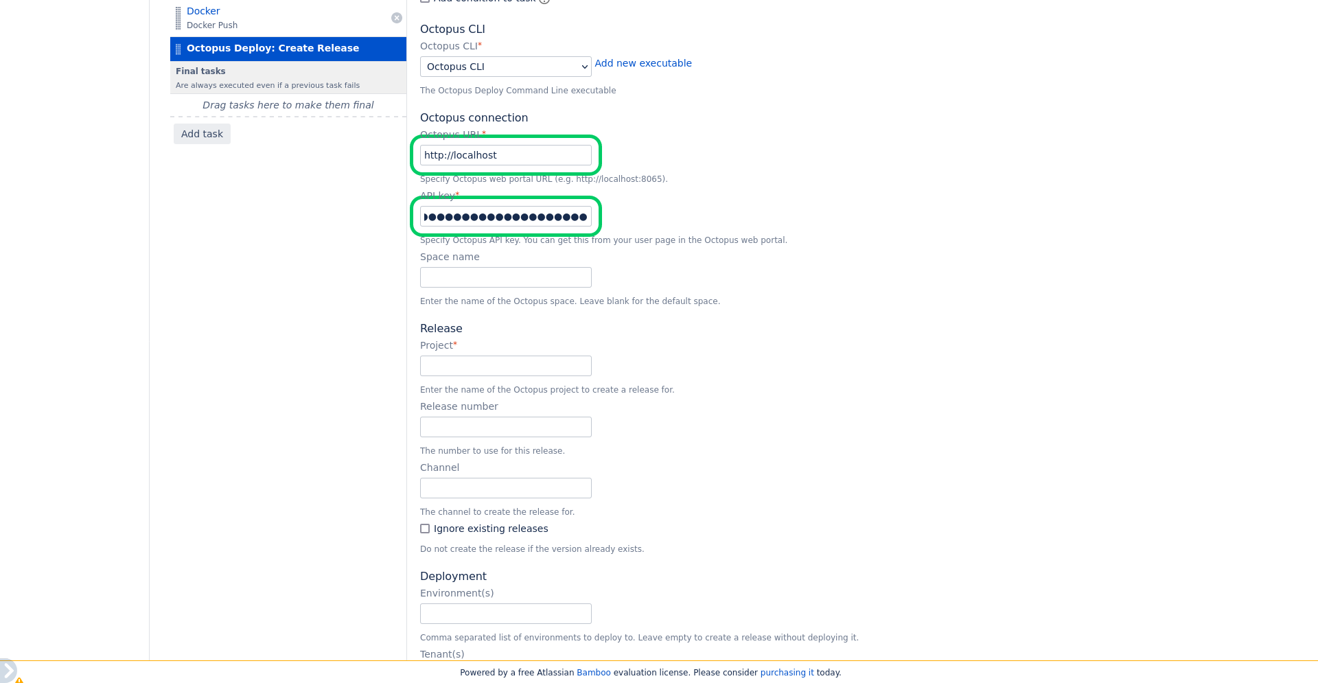 Generate Git Api Key In Java