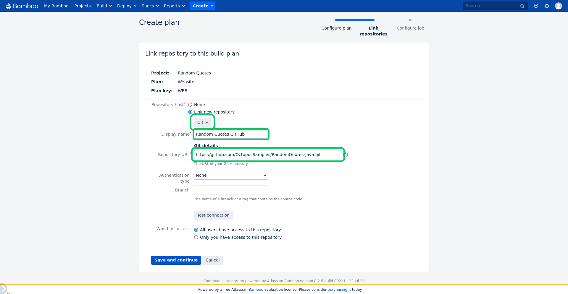 Deploy a Java application to WebSphere using Octopus and Bamboo ...